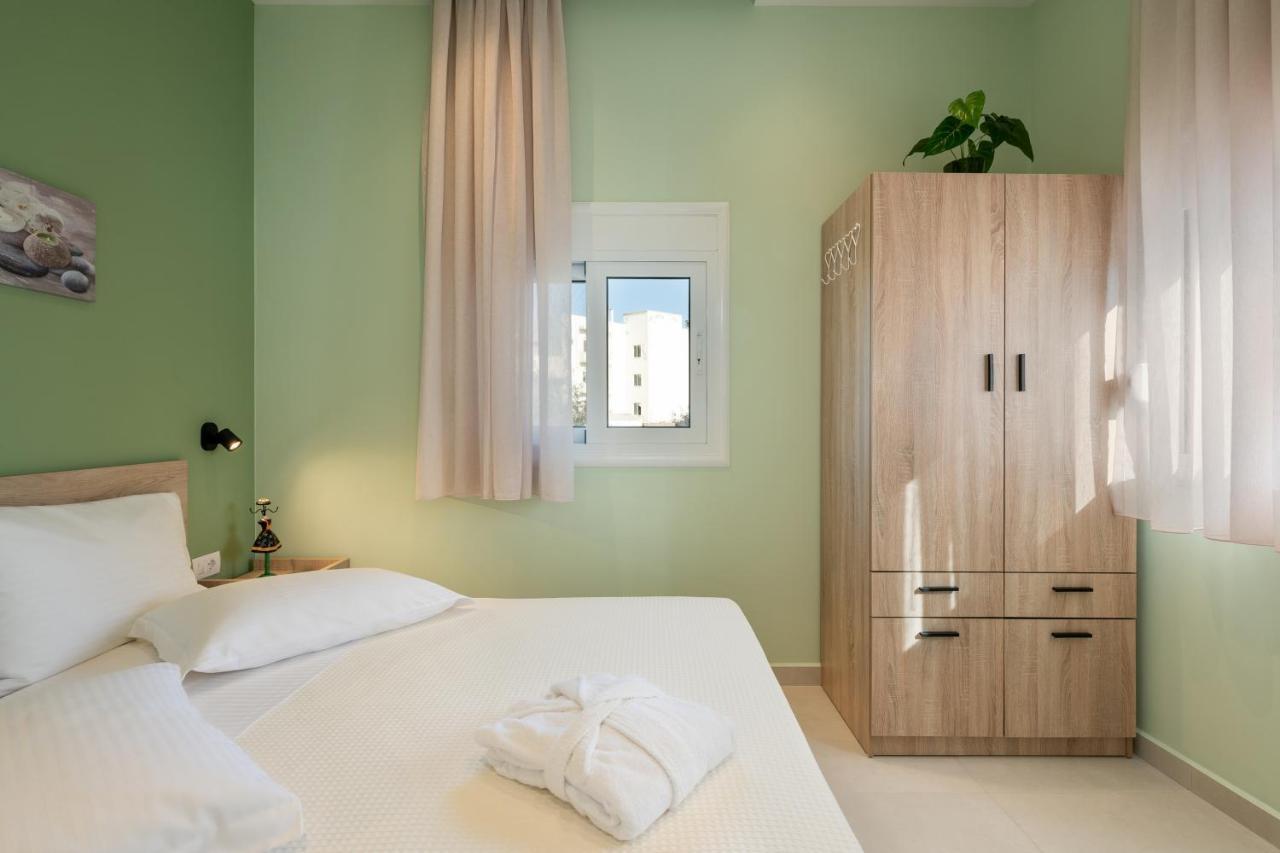 M City Apartments 100M From The Beach La Canea Exterior foto